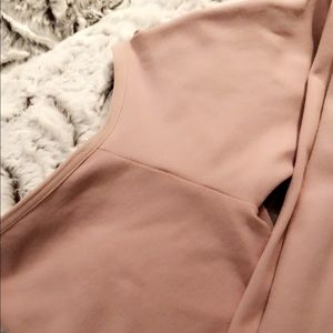 Off-Shoulder Long Sleeve Bodysuit